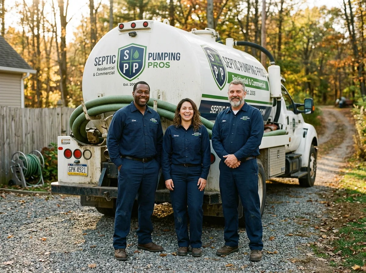 Septic Tank Pumping company in Redbird, OK