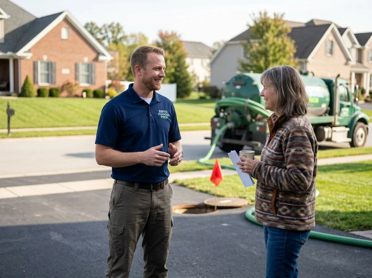 Emergency Septic Service in Redbird, OK